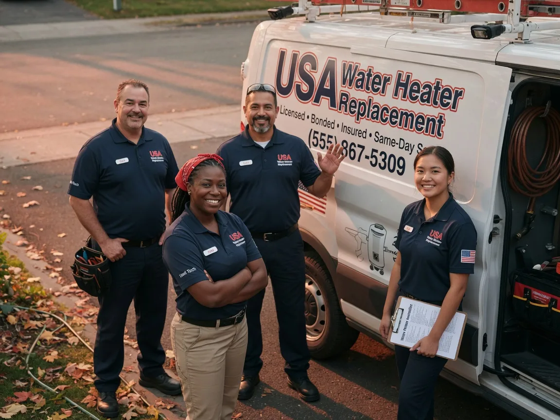 Water Heater Replacement company in Leslie, AR